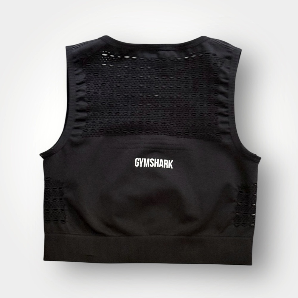 Women’s Gymshark Black Sports Bra! Small! - Picture 4 of 5
